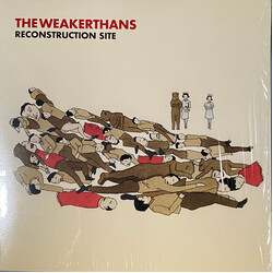 The Weakerthans Reconstruction Site Vinyl LP USED