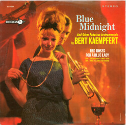 Bert Kaempfert & His Orchestra Blue Midnight And Other Fabulous Instrumentals Vinyl LP USED