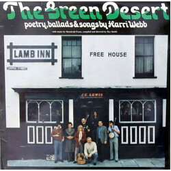 The Green Desert / Harri Webb The Green Desert (Poetry Ballads & Songs By Harri Webb) Vinyl LP USED
