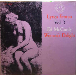 Ed McCurdy Lyrica Erotica Vol. 3: Women's Delight Vinyl LP USED