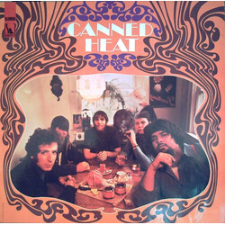 Canned Heat Canned Heat Vinyl LP USED