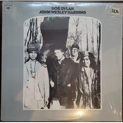 Bob Dylan John Wesley Harding Vinyl LP USED