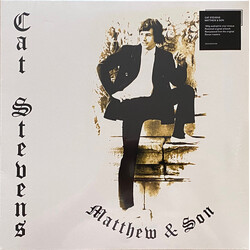 Cat Stevens Matthew & Son Vinyl LP USED