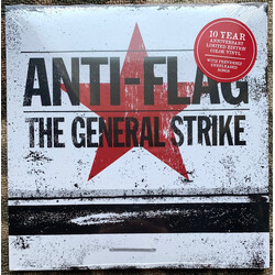 Anti-Flag The General Strike Vinyl LP USED
