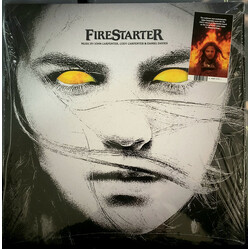 John Carpenter / Cody Carpenter / Daniel Davies Firestarter (Original Motion Picture Soundtrack) Vinyl LP USED