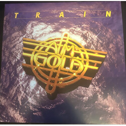 Train (2) AM Gold Vinyl LP USED