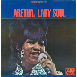 Aretha Franklin Lady Soul Vinyl LP USED