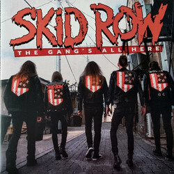 Skid Row The Gang's All Here Vinyl LP USED