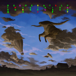 Disq (2) Desperately Imagining Someplace Quiet Vinyl LP USED