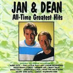 Jan & Dean All-Time Greatest Hits Vinyl LP USED