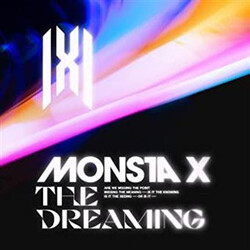 Monsta X (2) The Dreaming Vinyl LP USED