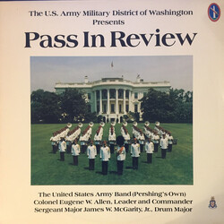 The United States Army Band Pass In Review Vinyl LP USED