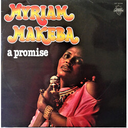Miriam Makeba A Promise Vinyl LP USED