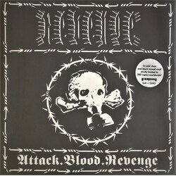 Revenge (4) Attack.Blood.Revenge Vinyl LP USED