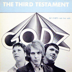 The Godz The Third Testament Vinyl LP USED
