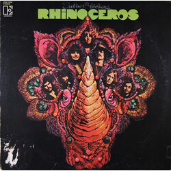 Rhinoceros (2) Satin Chickens Vinyl LP USED