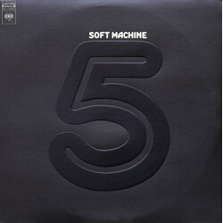 Soft Machine 5 Vinyl LP USED
