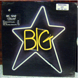 Big Star #1 Record Vinyl LP USED