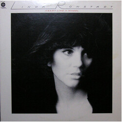 Linda Ronstadt Heart Like A Wheel Vinyl LP USED