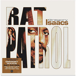 Gregory Isaacs Rat Patrol Vinyl LP USED