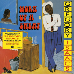 Gregory Isaacs Work Up A Sweat Vinyl LP USED