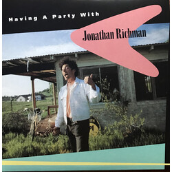 Jonathan Richman Having A Party With Jonathan Richman Vinyl LP USED
