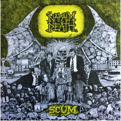 Napalm Death Scum Vinyl LP USED