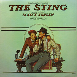 Marvin Hamlisch The Sting (Original Movie Picture Soundtrack) Vinyl LP USED