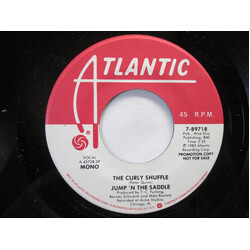 Jump 'N The Saddle The Curly Shuffle USED VINYL 7INCH 45 RPM PROMO STEREO MONO