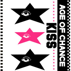 Age Of Chance Kiss USED VINYL 7INCH 45 RPM PROMO SINGLE