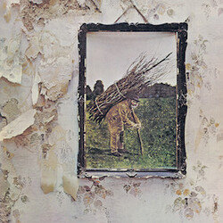 Led Zeppelin Untitled Vinyl LP USED