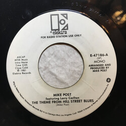 Mike Post / Larry Carlton The Theme From Hill Street Blues USED VINYL 7INCH 45 RPM PROMO