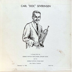 Doc Severinsen / Odebolt-Arthur High School Band, / Odebolt-Arthur Stage Band In Concert With Vinyl LP USED
