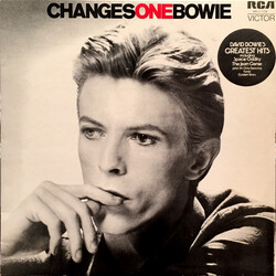 David Bowie ChangesOneBowie Vinyl LP USED