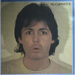 Paul McCartney McCartney II Vinyl LP USED