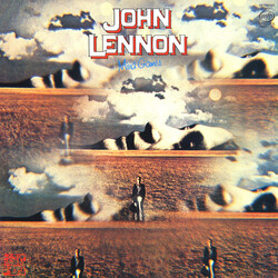 John Lennon Mind Games Vinyl LP USED
