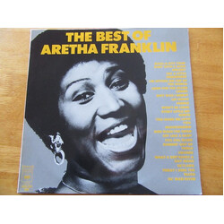 Aretha Franklin The Best of Aretha Franklin Vinyl LP USED