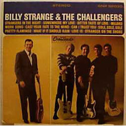 Billy Strange / The Challengers Billy Strange & The Challengers Vinyl LP USED