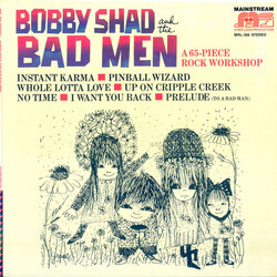 Bobby Shad And The Bad Men A 65-Piece Rock Workshop Vinyl LP USED