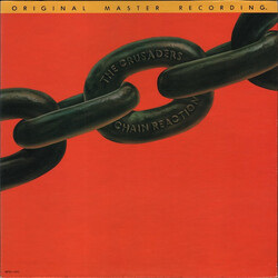 The Crusaders Chain Reaction Vinyl LP USED