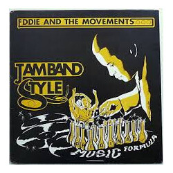 Eddie And The Movements Jamband Style Vinyl LP USED