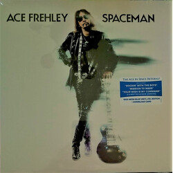 Ace Frehley Spaceman Vinyl LP USED