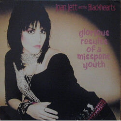 Joan Jett & The Blackhearts Glorious Results Of A Misspent Youth Vinyl LP USED