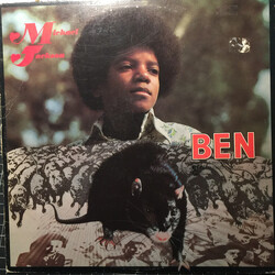 Michael Jackson Ben Vinyl LP USED