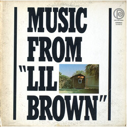 Africa (3) Music From "Lil Brown" Vinyl LP USED