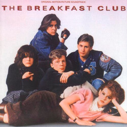 Various The Breakfast Club (Original Motion Picture Soundtrack) Vinyl LP USED