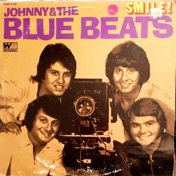 Johnny & The Blue Beats Smile! Vinyl LP USED