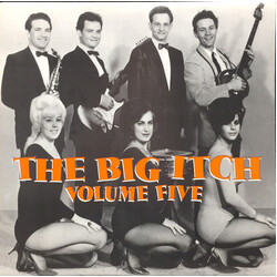 Various The Big Itch Volume Five Vinyl LP USED