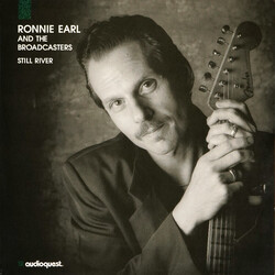 Ronnie Earl And The Broadcasters Still River Vinyl LP USED