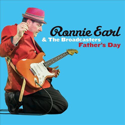 Ronnie Earl And The Broadcasters Father's Day Vinyl LP USED